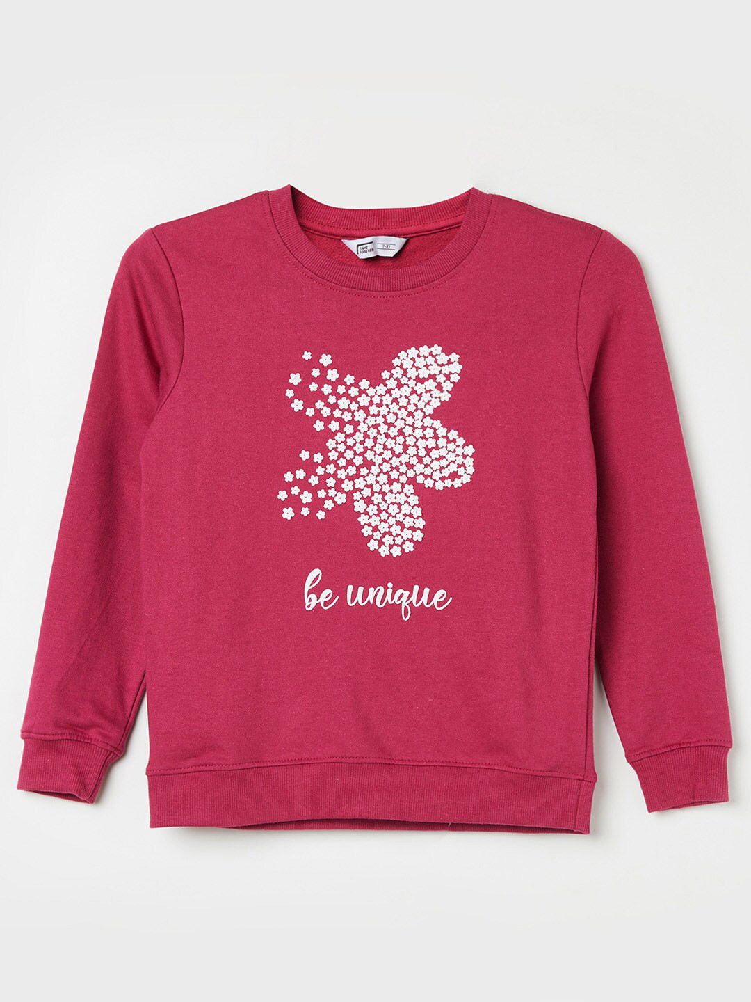 

Fame Forever by Lifestyle Girls Maroon Printed Sweatshirt