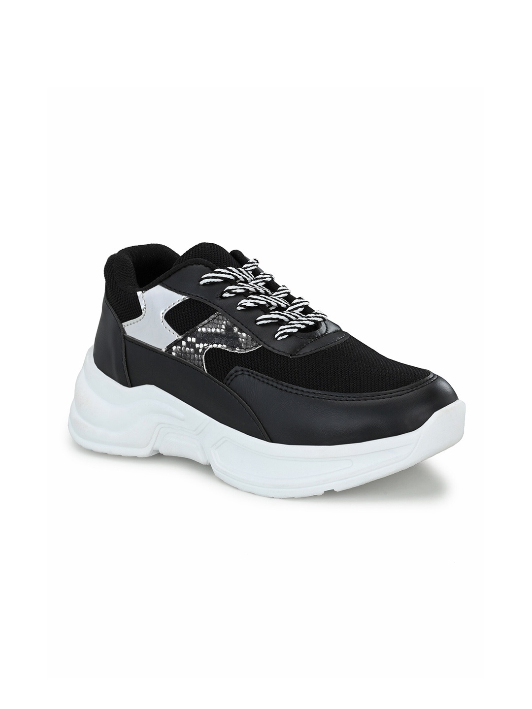 

HERE&NOW Women Black Casual Sneakers