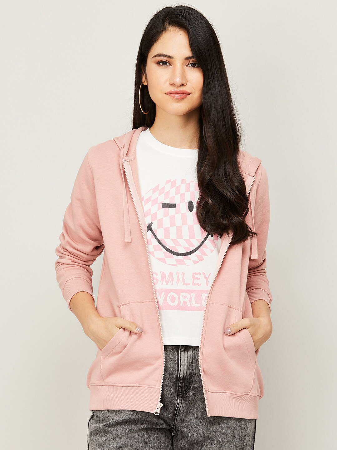 

Fame Forever by Lifestyle Women Pink Sweatshirt