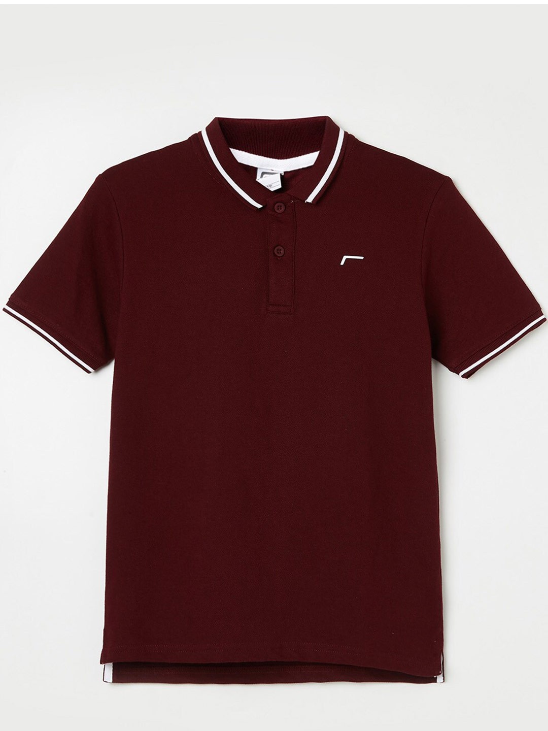 

Fame Forever by Lifestyle Boys Red Polo Collar T-shirt