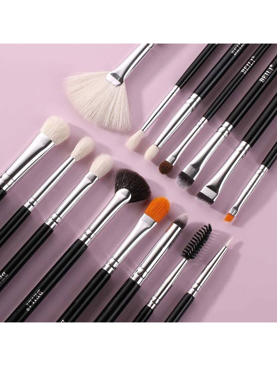 

BEILI Set of 15 Eyeshadow Brushes - Black
