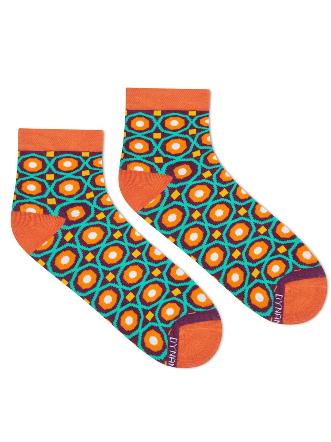 

Dynamocks Unisex Multi Patterned Ankle-Length Socks