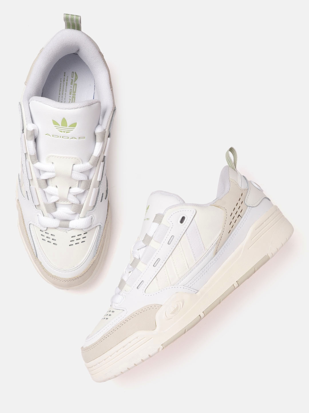 

ADIDAS Originals Men White Solid ADI2000 Sneakers