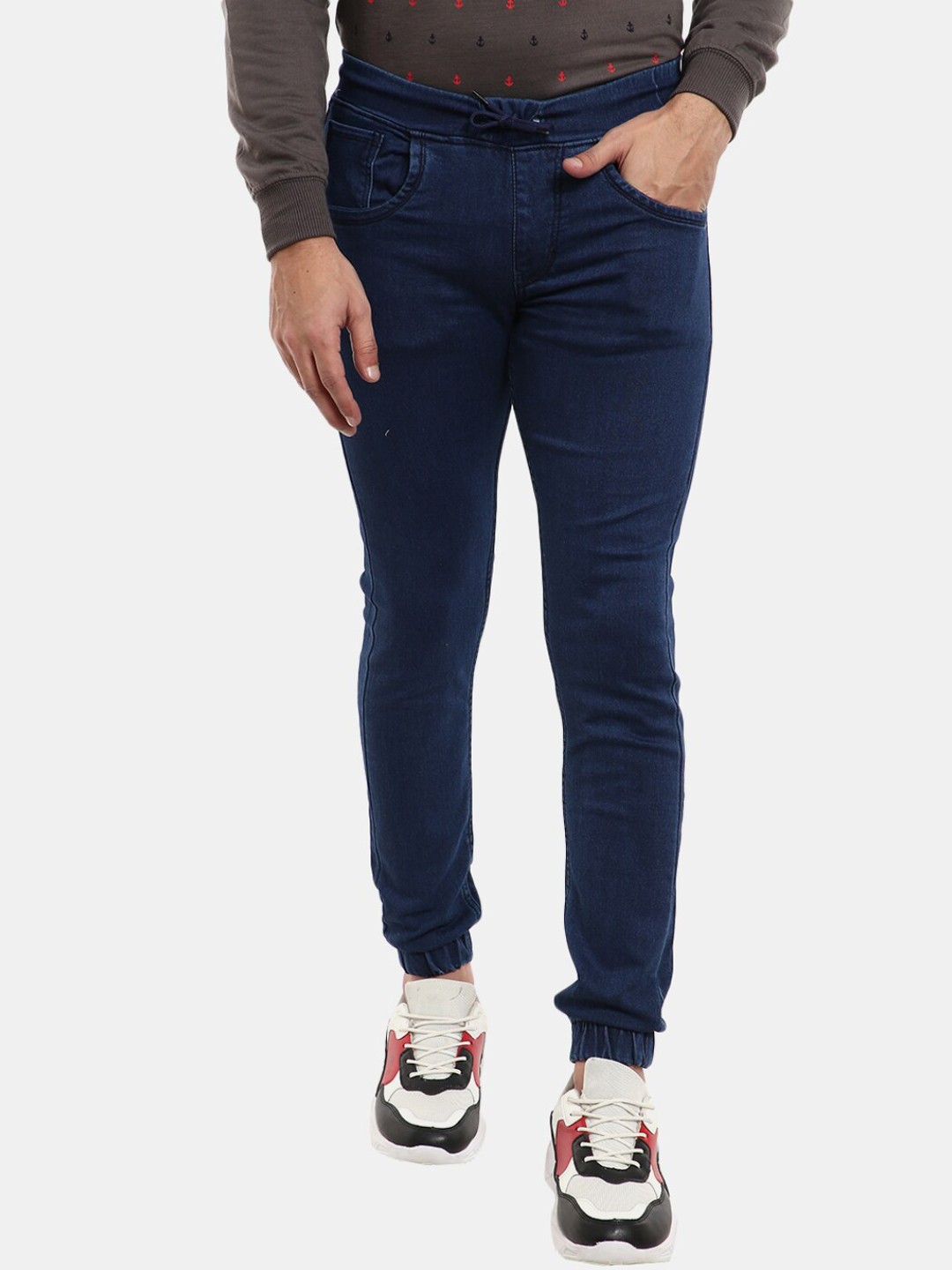 

V-Mart Men Blue Classic Skinny Fit Jeans