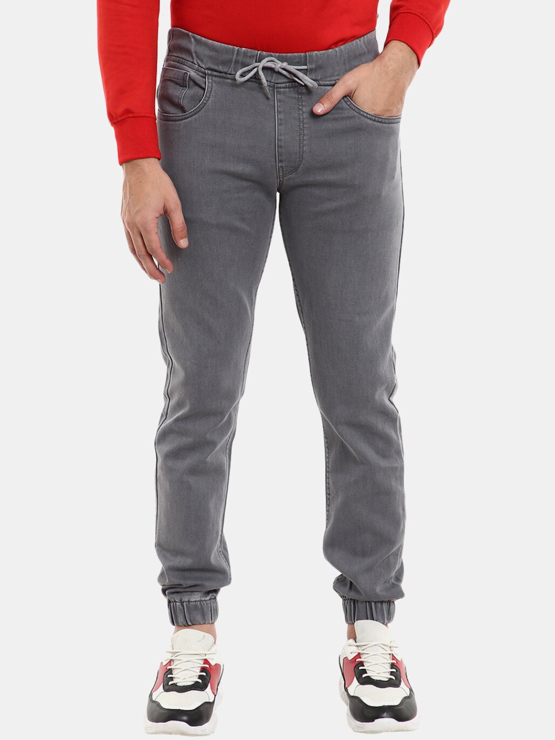 

V-Mart Men Grey Classic Jeans