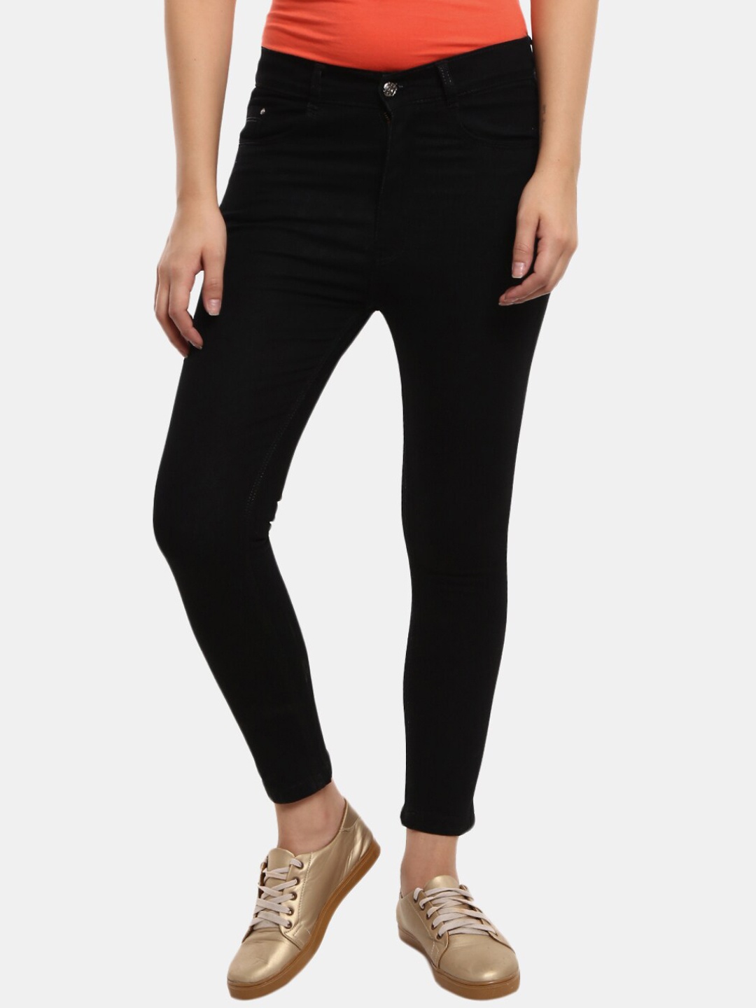 

V-Mart Women Black Classic Jeans