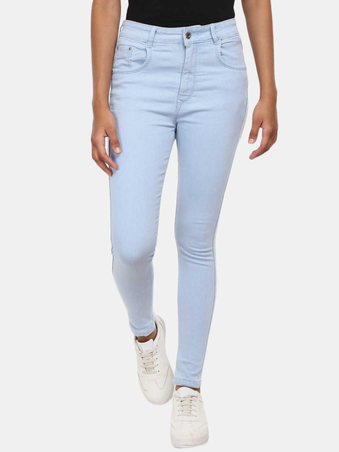 

V-Mart Women Blue Classic Mid-Rise Jeans