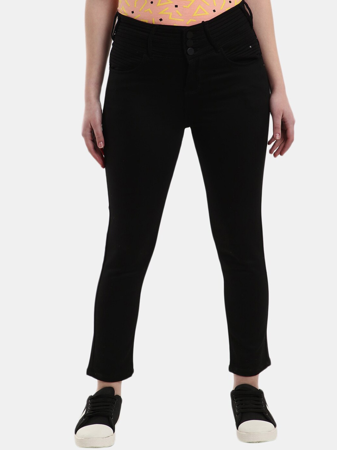 

V-Mart Women Black Classic Jeans