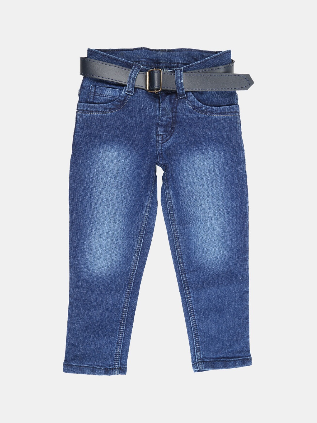 

V-Mart Boys Blue Classic Heavy Fade Jeans
