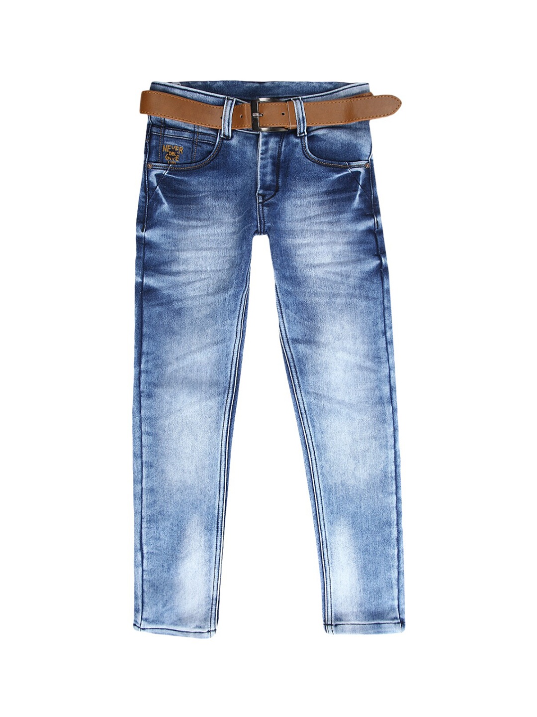 

V-Mart Boys Blue Classic Heavy Fade Jeans