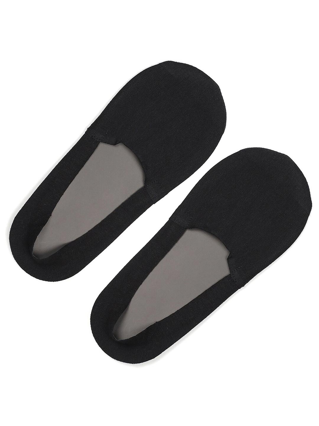 

TOFFCRAFT Men Black Solid Shoe Liners