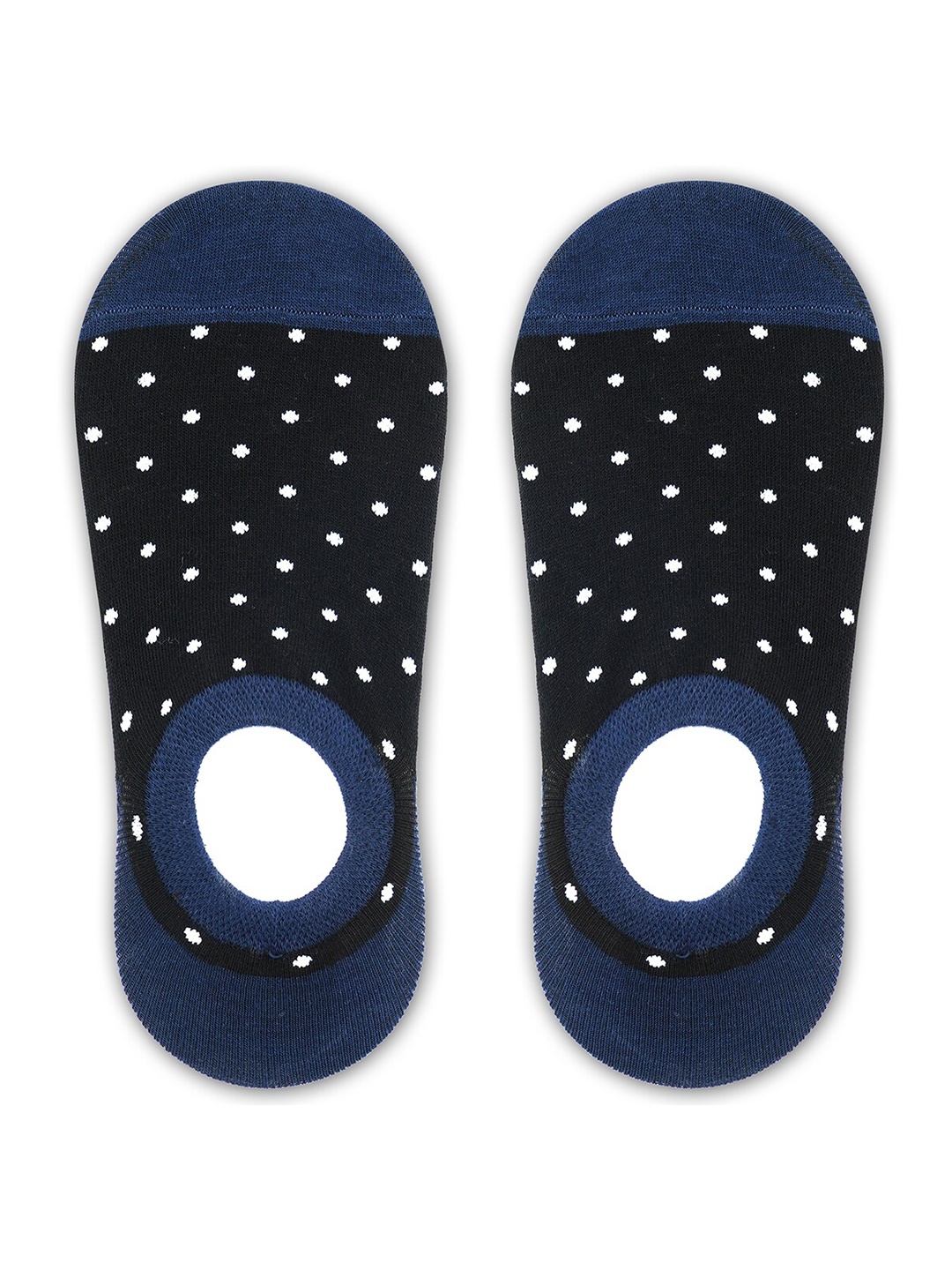 

TOFFCRAFT Men Blue Printed Shoe-Liners