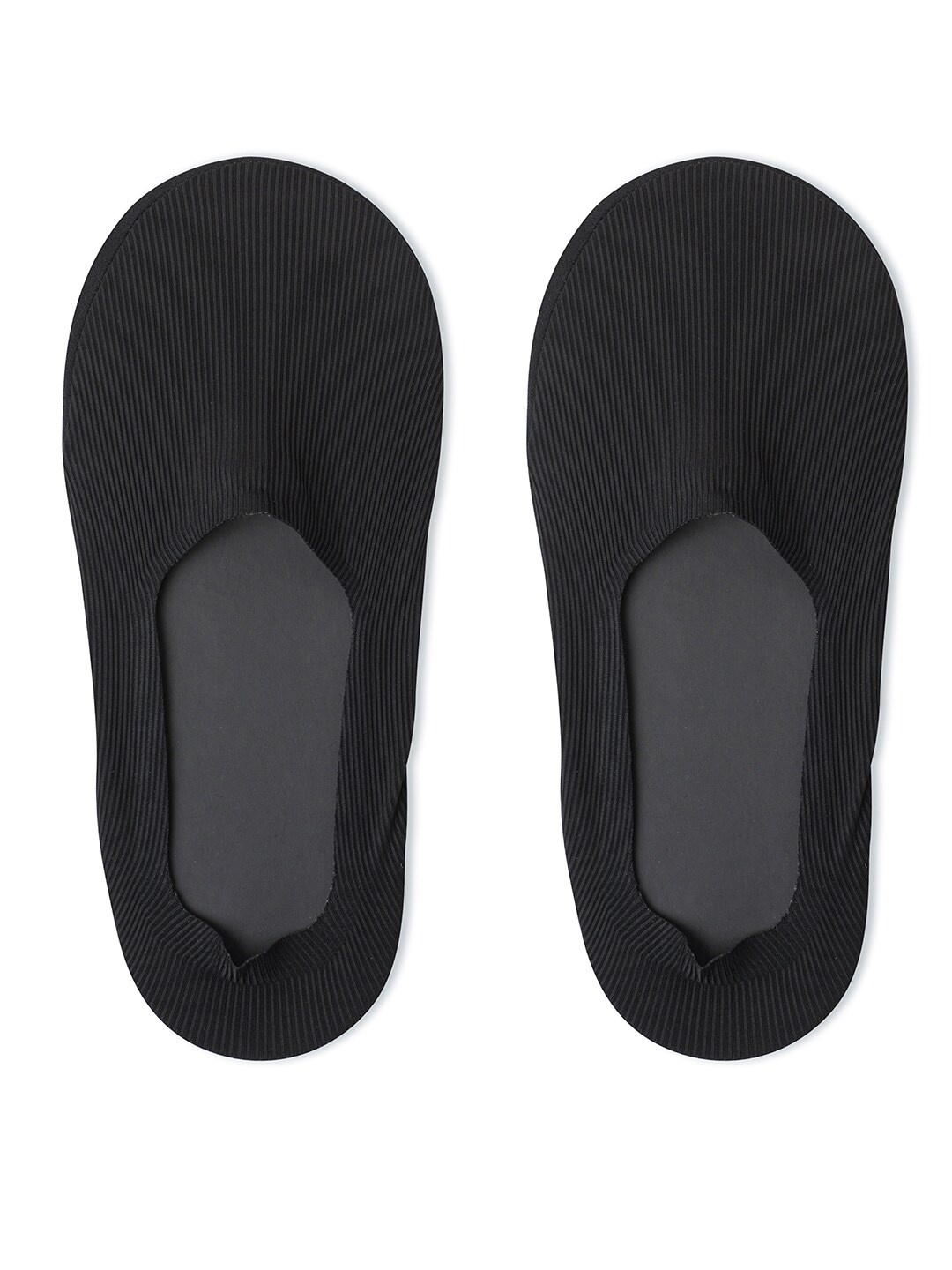 

TOFFCRAFT Men Black Solid Shoe Liners