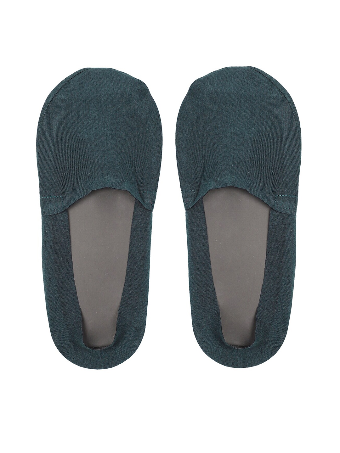 

TOFFCRAFT Men Green Solid Shoe Liners