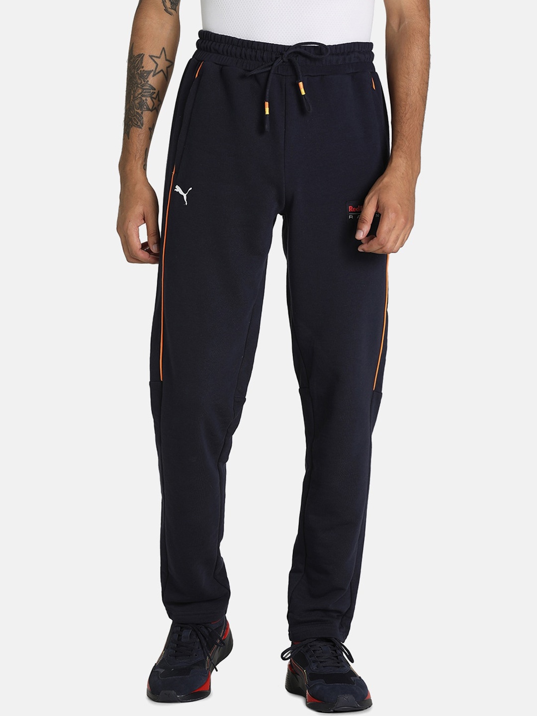 

PUMA Motorsport Men Red Bull Racing MT7 Motorsports Track Pants, Blue