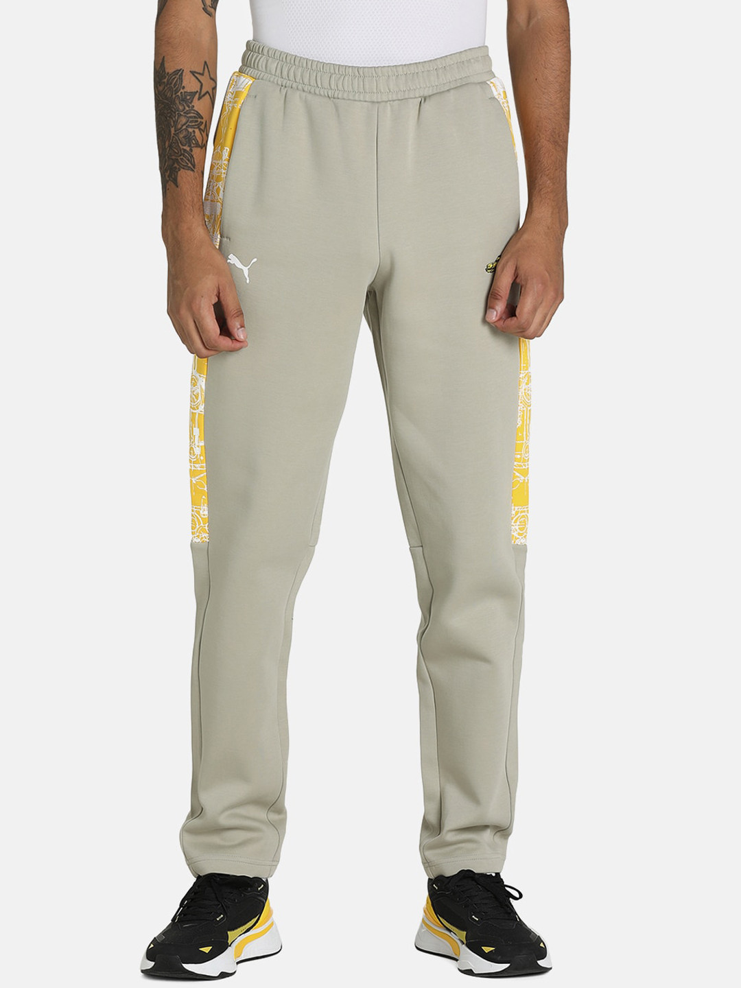

PUMA Motorsport Men Beige PL MT7 Track Pants