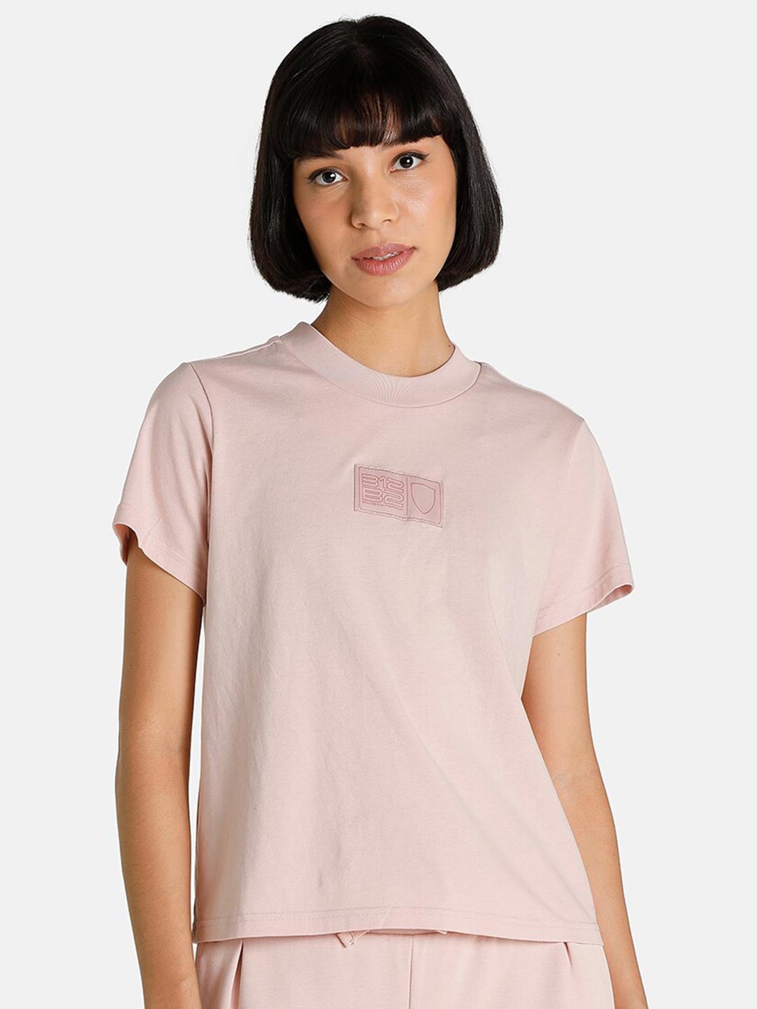 

PUMA Motorsport Women Pink Ferrari Style T-Shirt