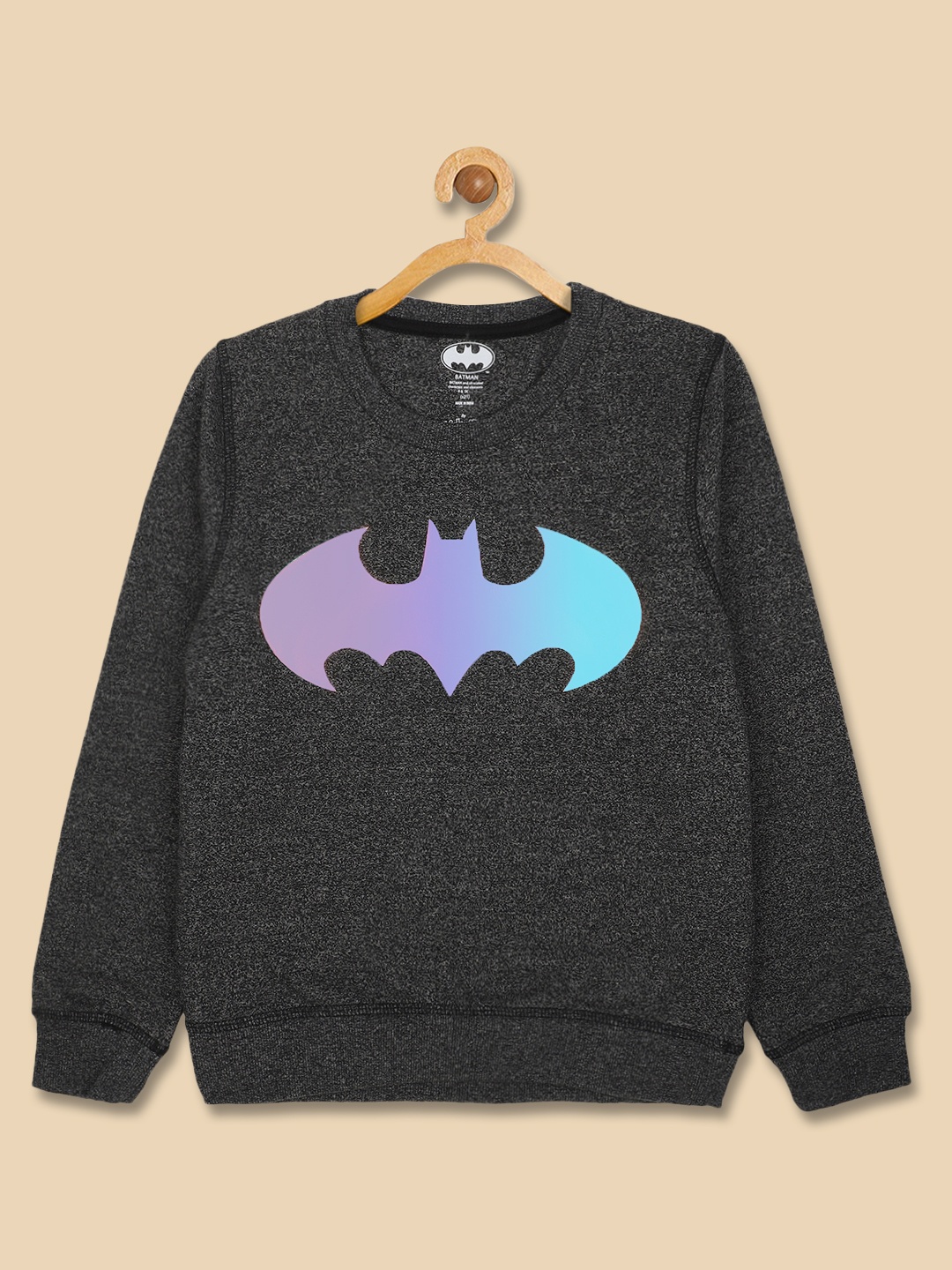

Kids Ville Boys Black Sweatshirt