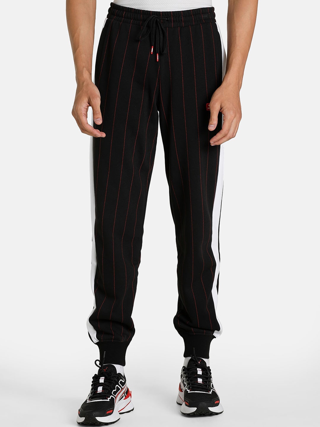 

Puma X Coca Cola Men T7 Cotton Joggers, Black