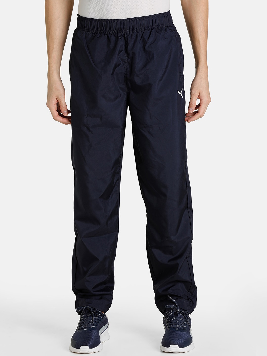 

Puma Men Blue Essential Woven Regular Fit Pants, Navy blue