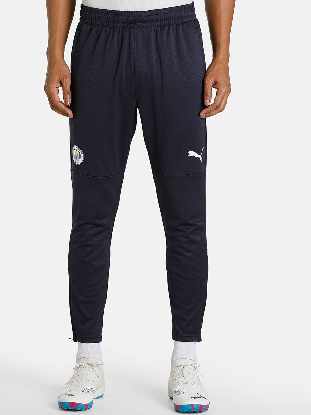 

Puma Men Manchester City F.C. Soccer Football Track Pants, Blue