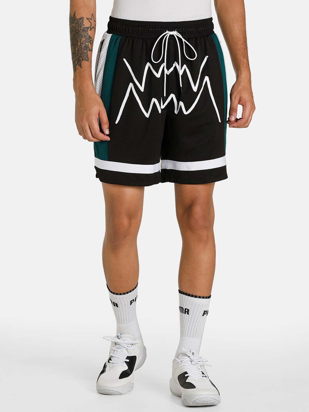 

Puma Men Black First Team Short