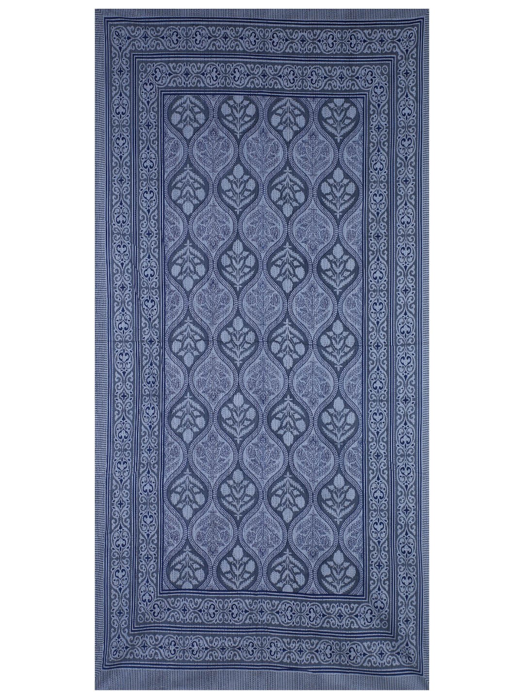 

INDHOME LIFE Blue Printed Cotton Table Covers