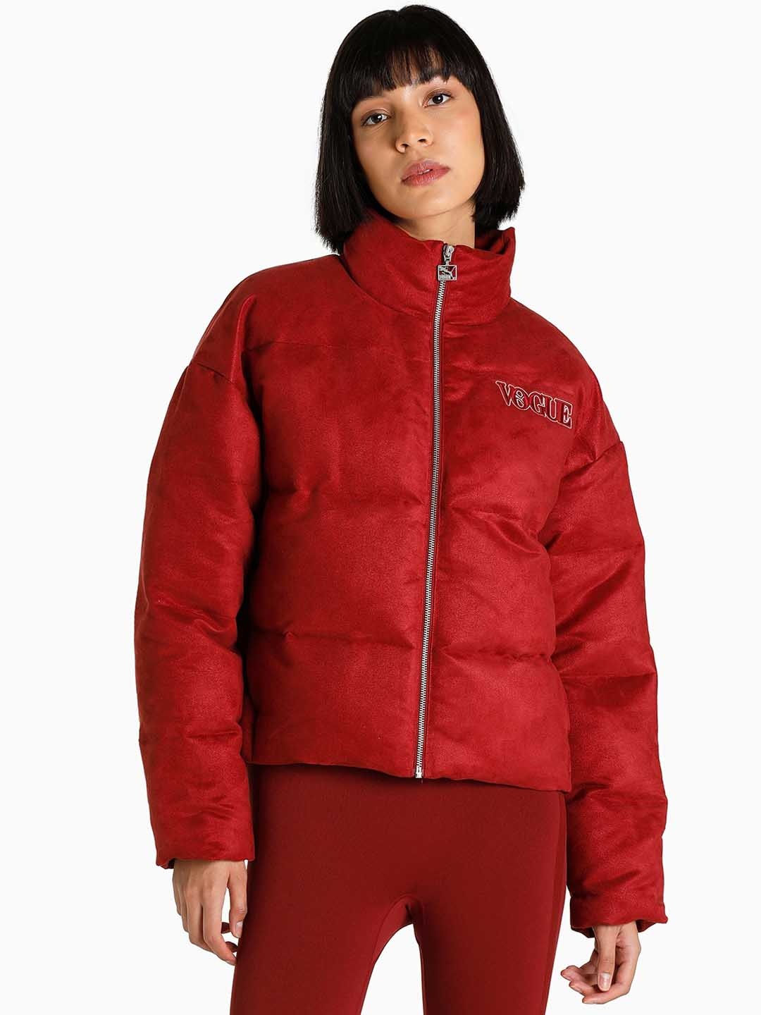 

Puma Women Red PUMA X VOGUE Puffer Jacket