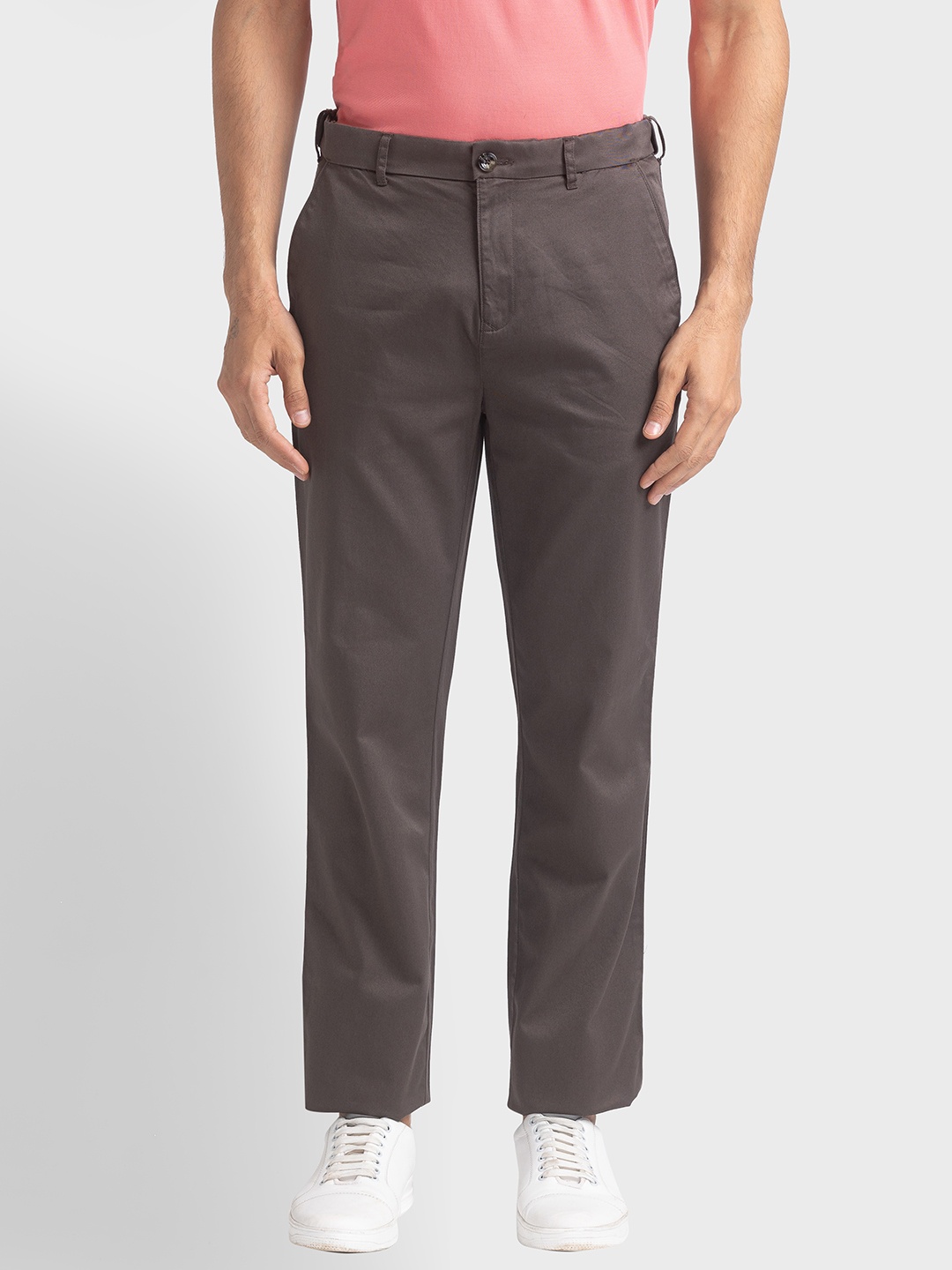 

ColorPlus Men Green Trousers