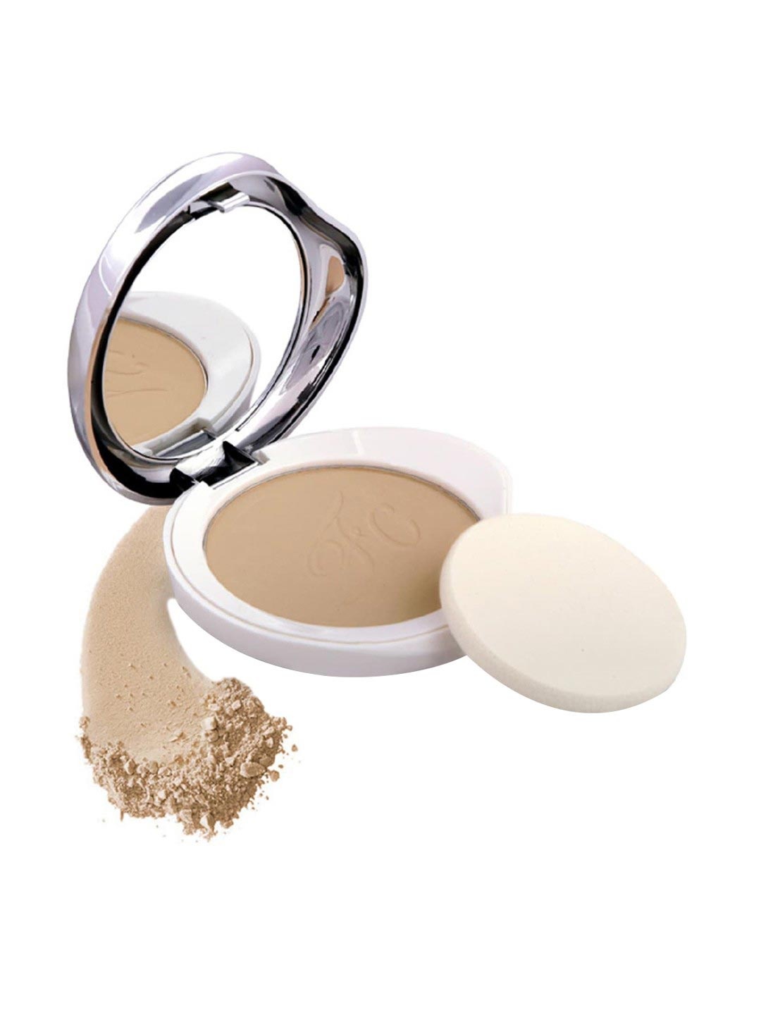 

Fashion Colour HI-Tech Oil Control Natural Glow Compact 10 g - Shade 03, Nude