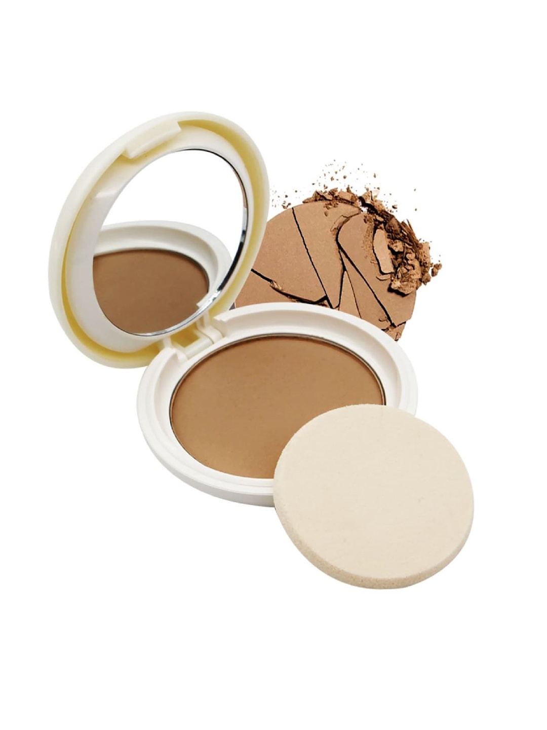 

Fashion Colour Matte & Pearly Two Way Pan Cake Compact 10 g - Shade 03, Nude