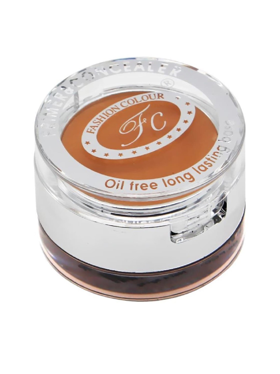 

Fashion Colour Oil Free Long Lasting Base 2-In-1 Primer & Concealer 8.8 g - Shade 02, Nude