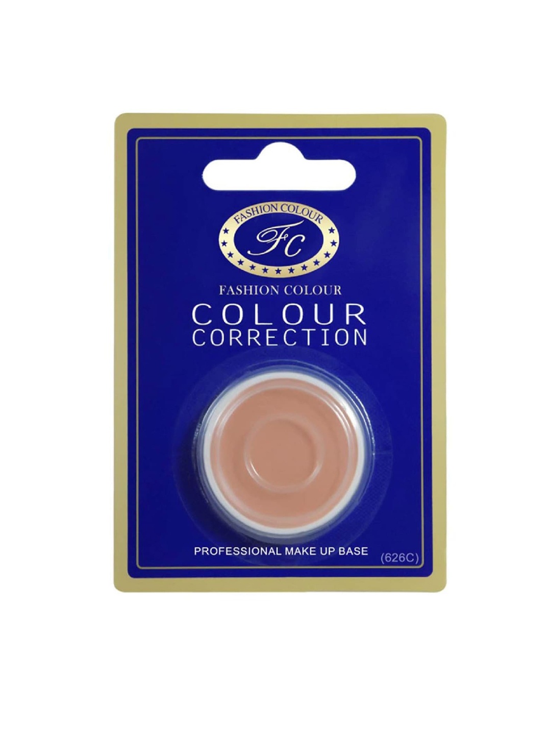

Fashion Colour Professional Makeup Base Colour Correction Concealer 3.5 g - Shade 626C, Nude