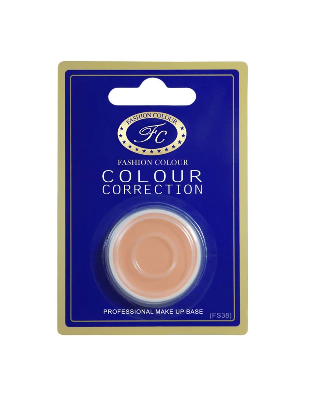 

Fashion Colour Colour Correction Makeup Base Concealer for All Skin Tones - Shade FS38, Beige