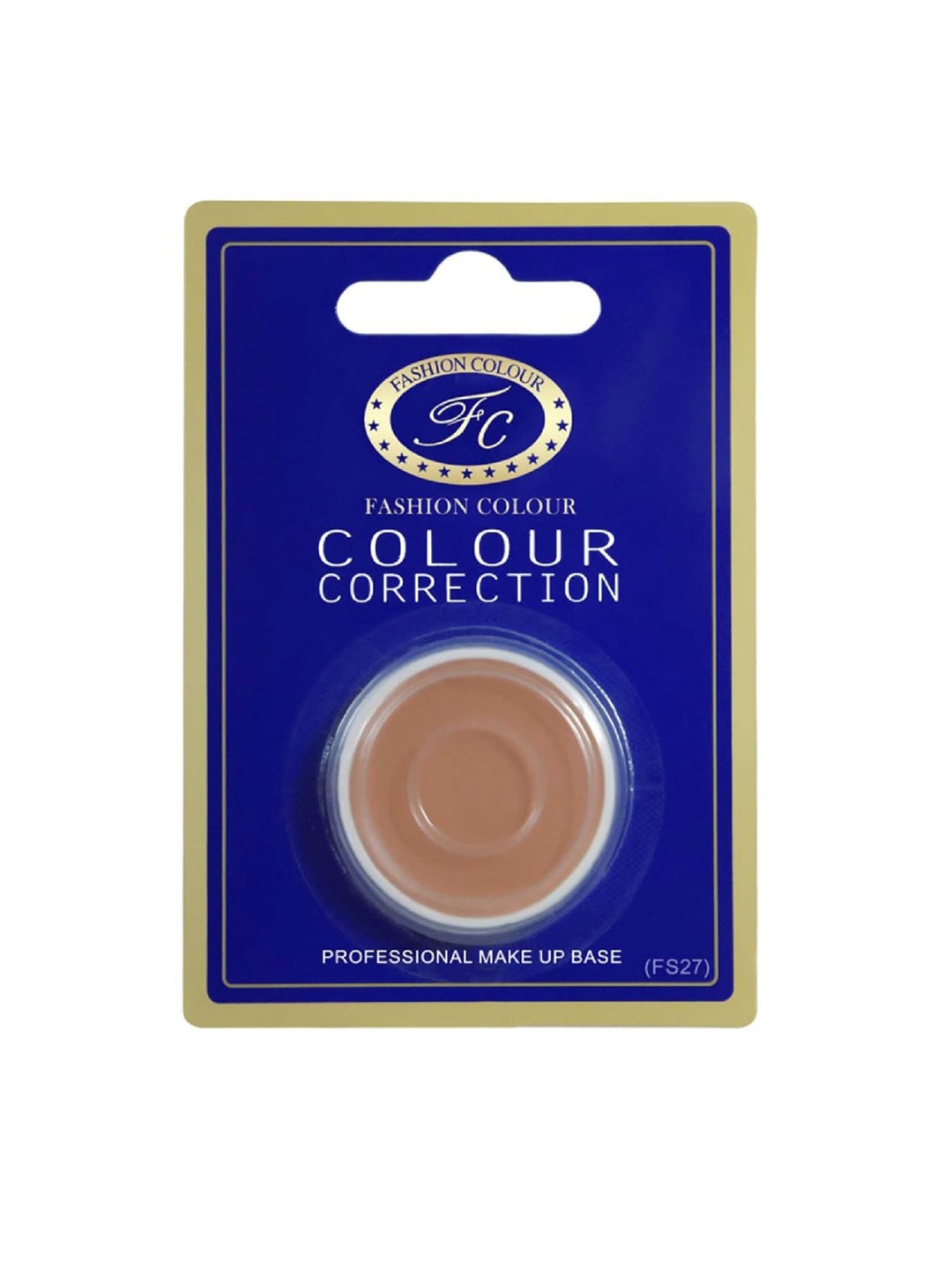 

Fashion Colour Colour Correction Makeup Base Concealer for All Skin Tones - Shade FS27, Beige