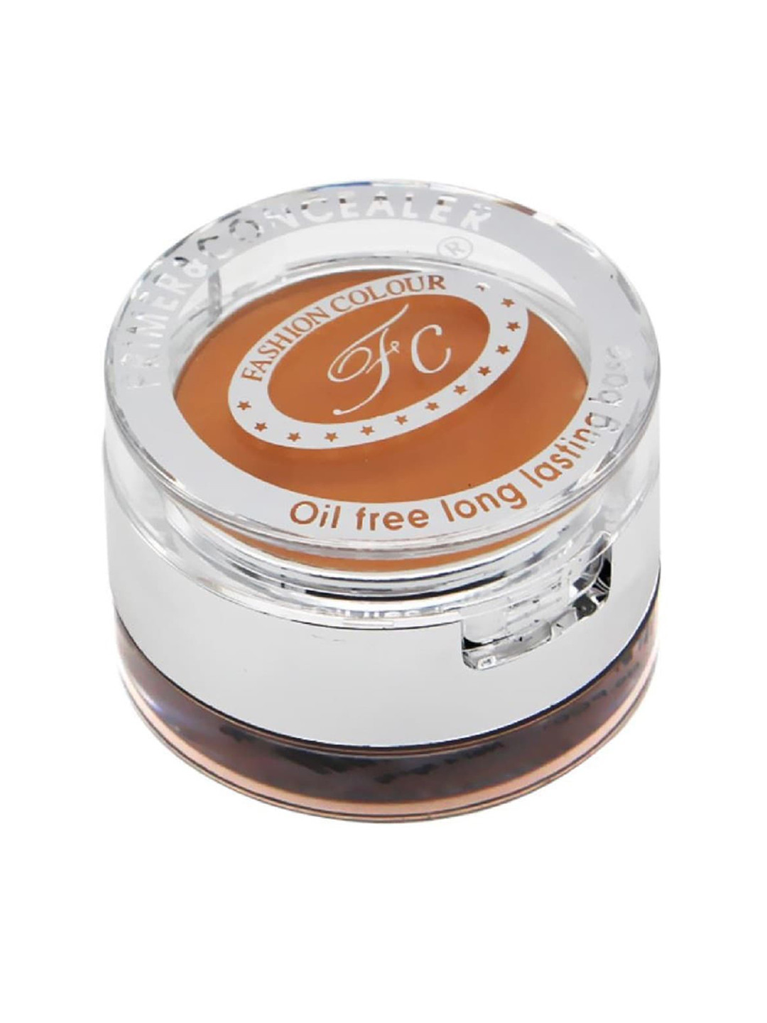 

Fashion Colour Oil Free Long Lasting 2 In 1 Primer & Concealer 8.8 g - Shade 03, Brown