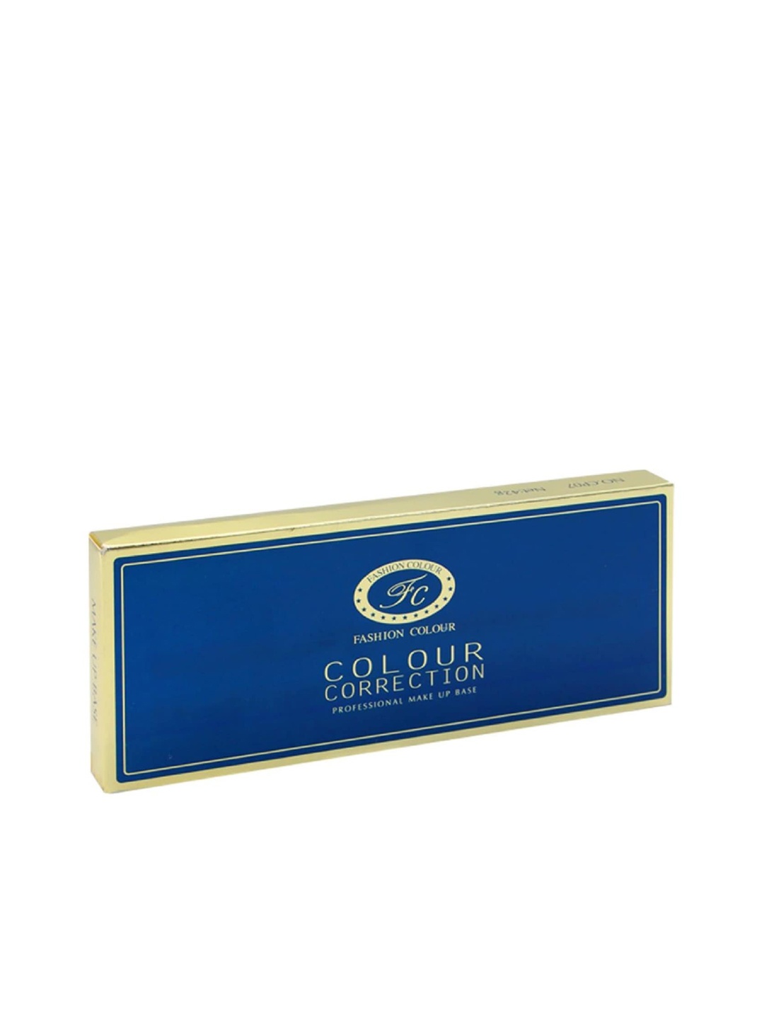 

Fashion Colour Color Correction Makeup Palette 42 g, Blue