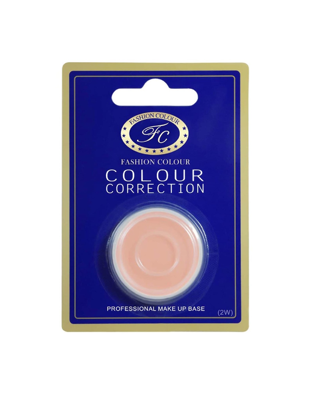 

Fashion Colour Colour Correction Makeup Base Concealer for All Skin Tones - Shade 2W, Beige