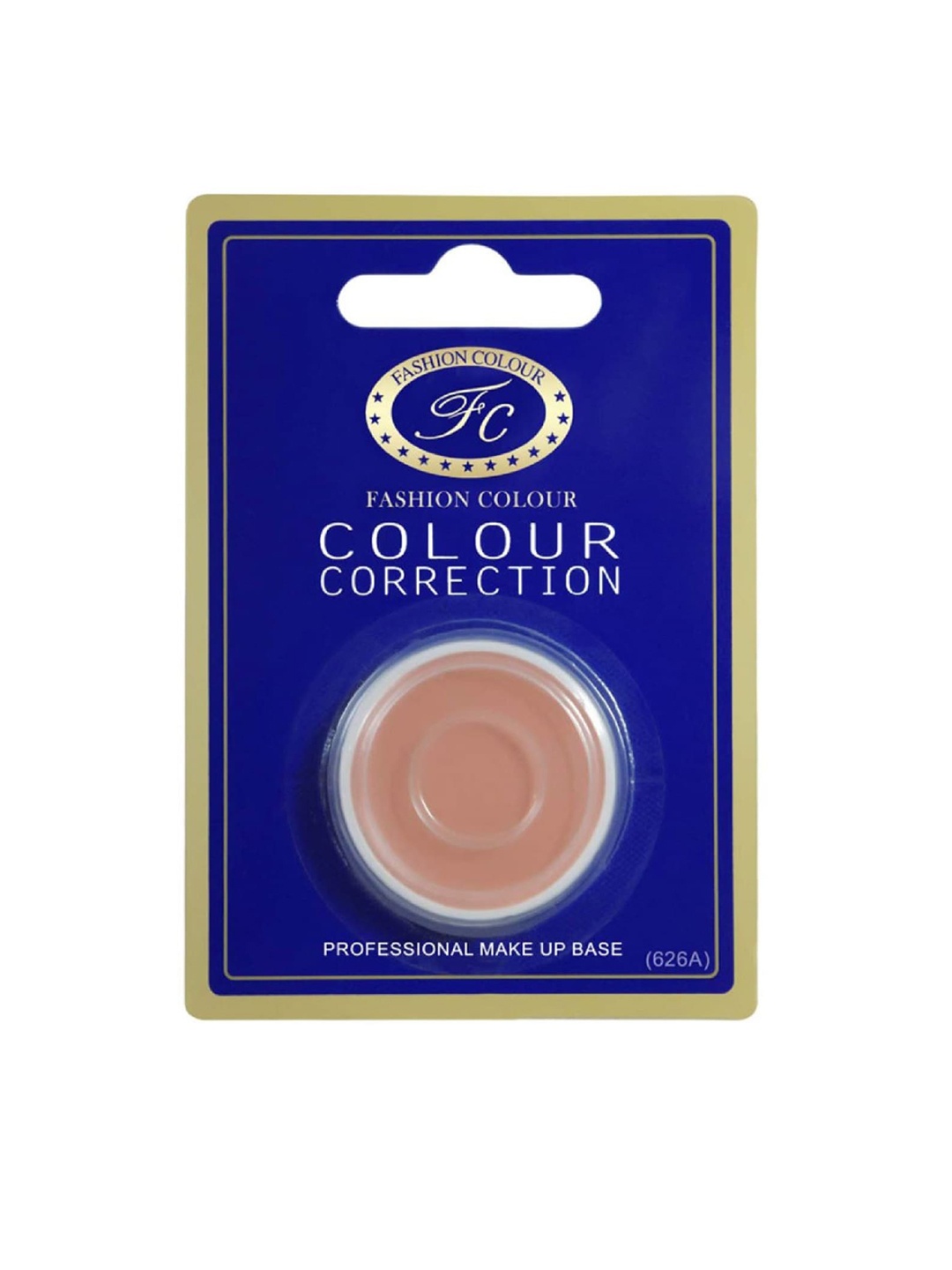Fashion Colour Professional Makeup Base Colour Correction Concealer 3.5 g - Shade 626A, Nude