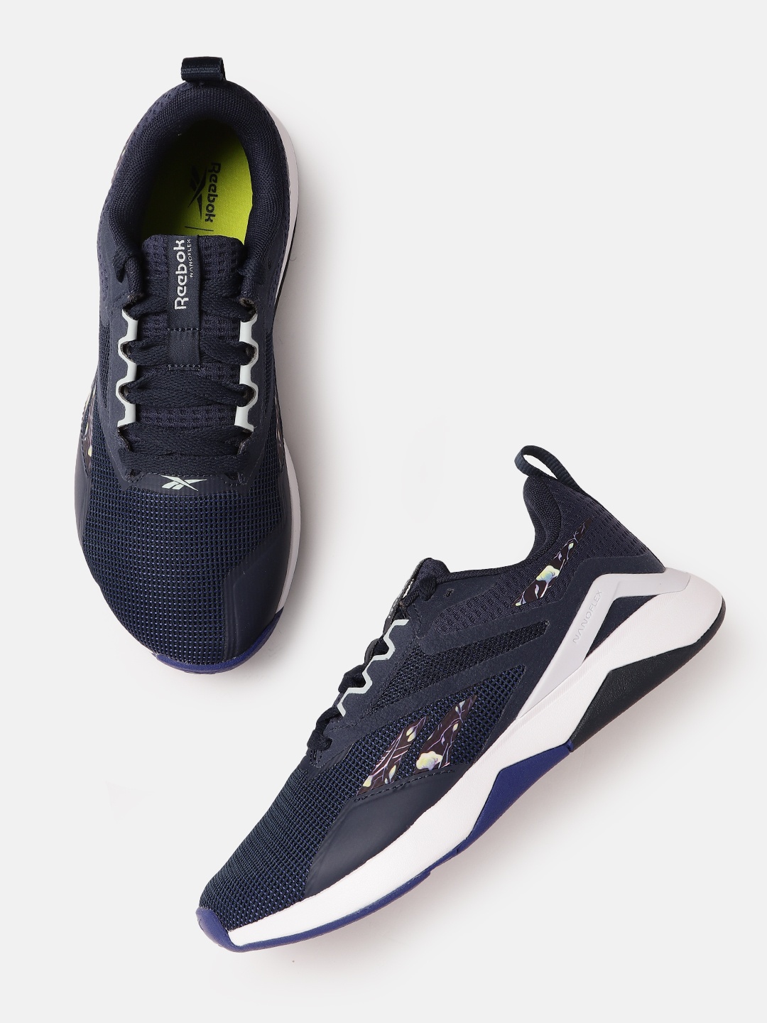 

Reebok Women Navy Blue Nanoflex TR V2 Training or Gym Shoes