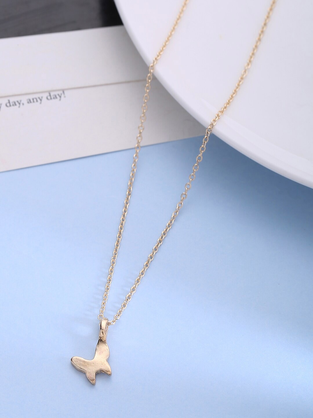 

kashwini Gold-Toned Brass Gold-Plated Necklace