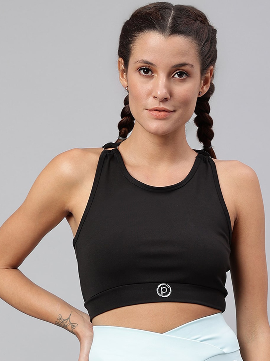 

Pritla Women Black Bralette Bra