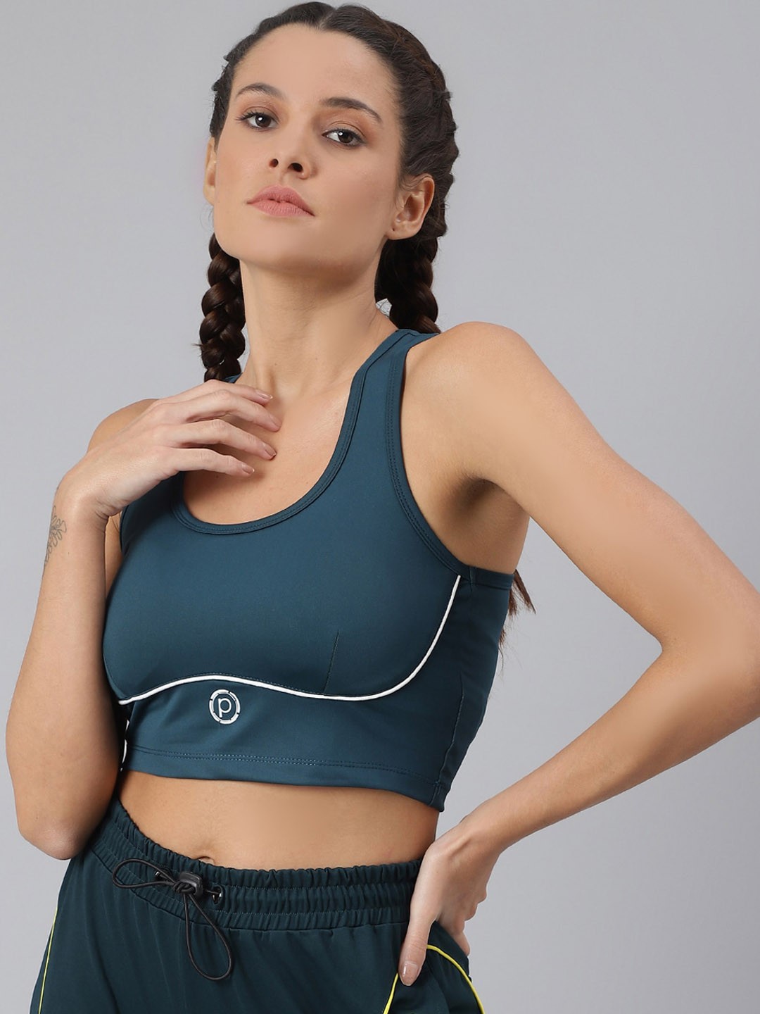 

Pritla Women Teal Bra
