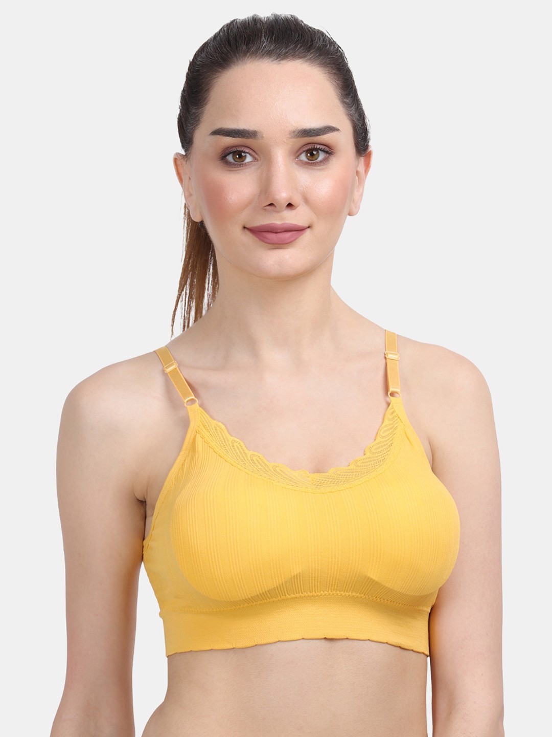 

Amour Secret Women Yellow Bra