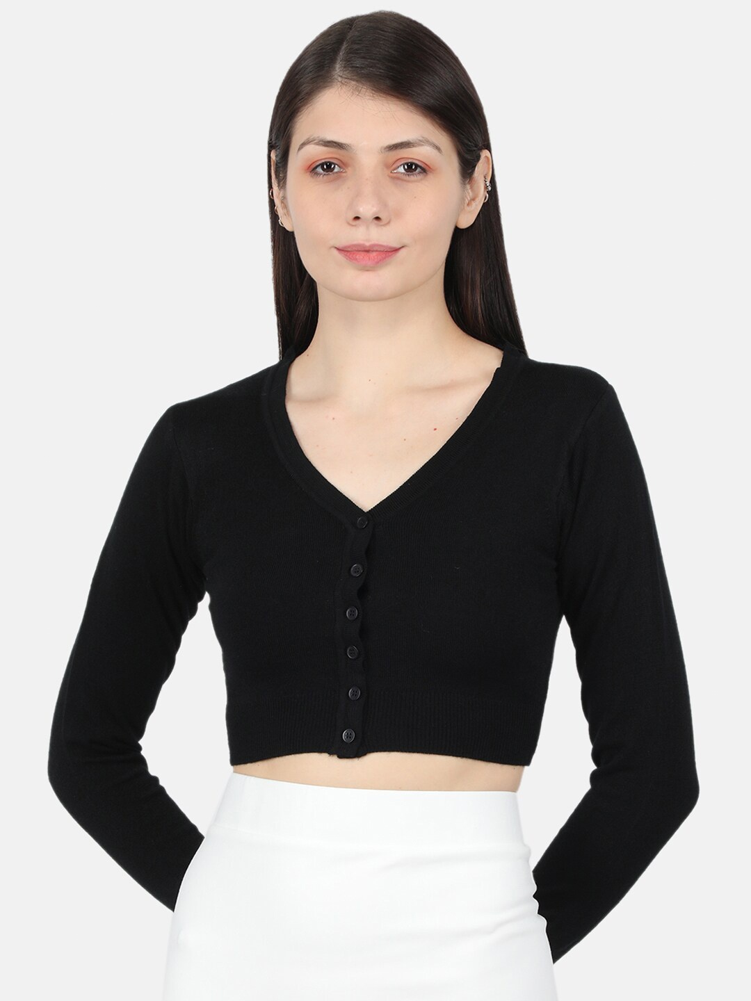 

Monte Carlo Women Black Crop