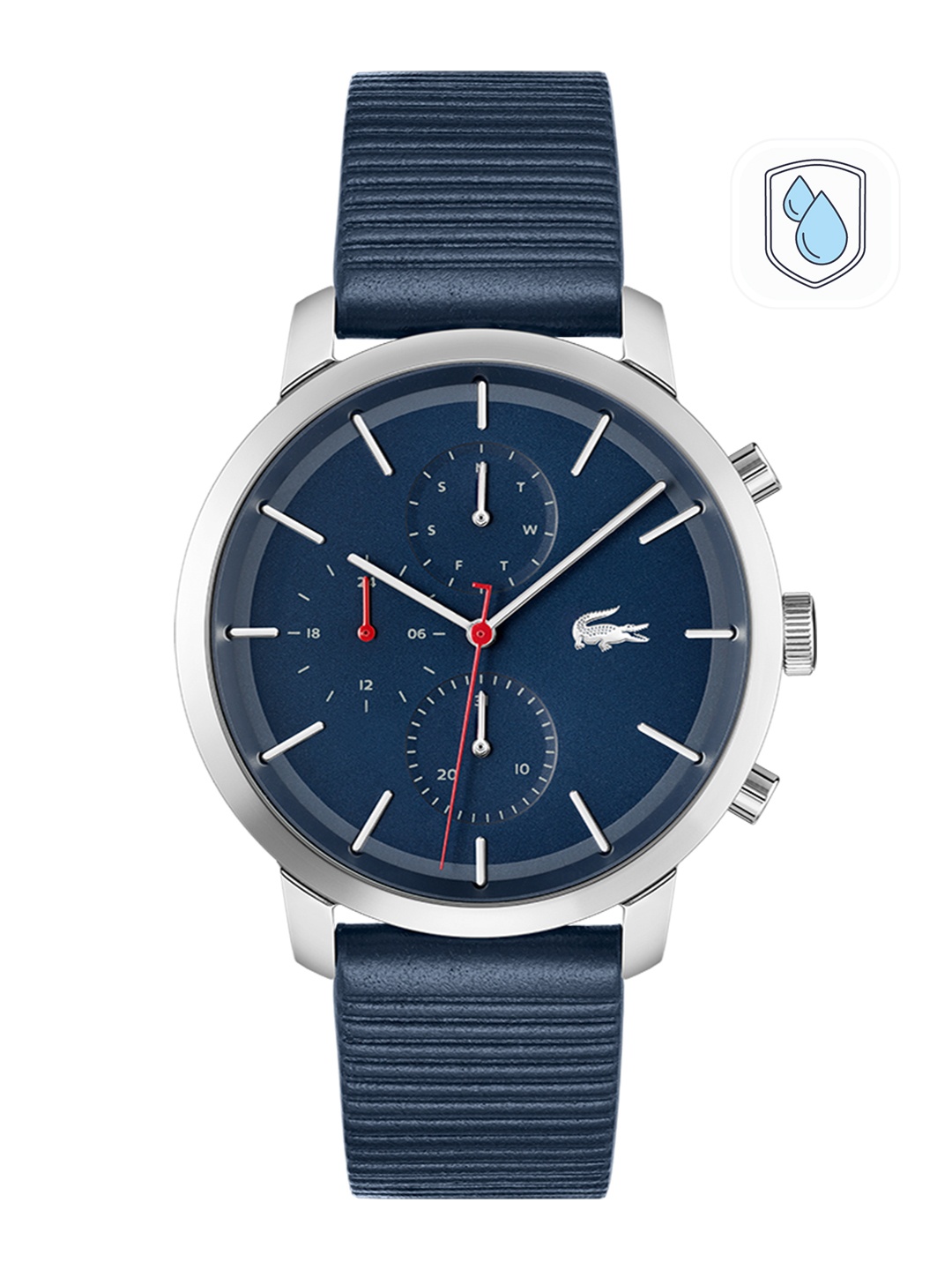 

Lacoste Men Blue REPLAY Analogue Multi Function Watch 2011176
