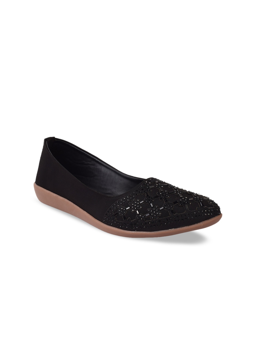 

XE Looks Women Black Party Flats