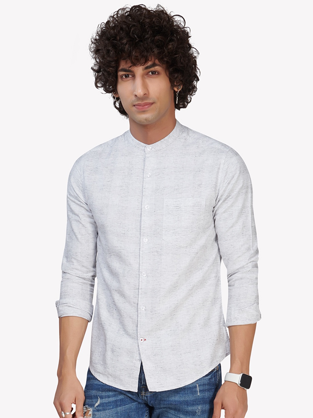 

VASTRADO Men White Kurta