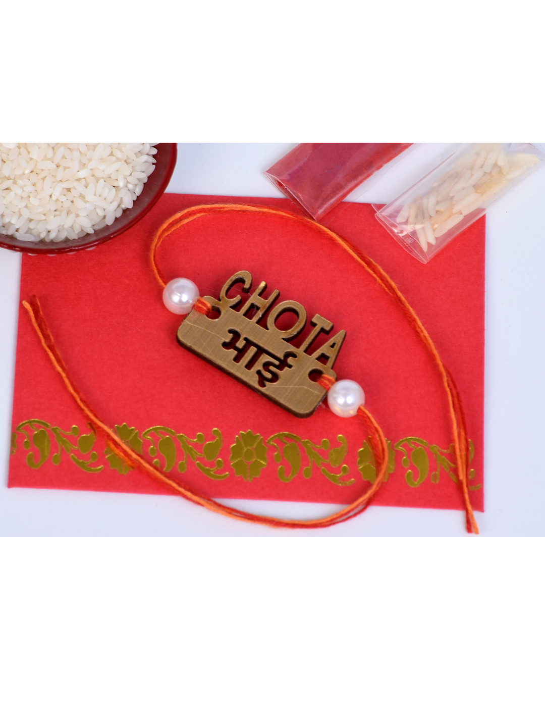 

The Magic Wand Boys Gold Rakhi