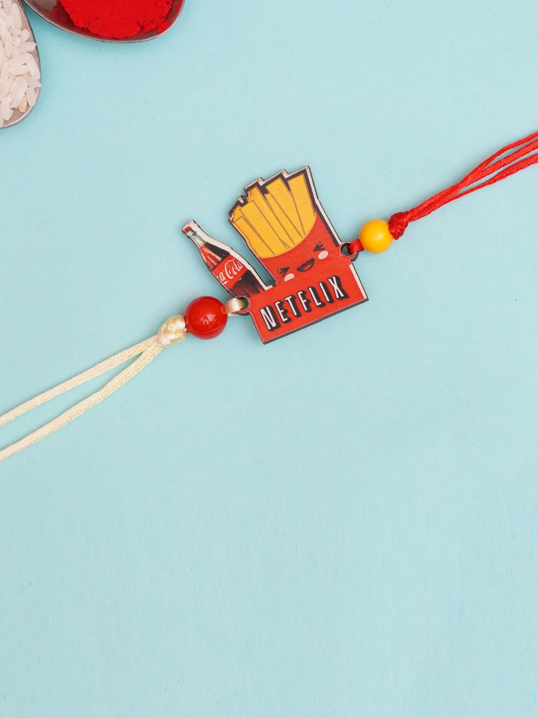 

The Magic Wand Boys Red & Yellow Rakhi